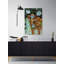 Hip Country Cow 1 Piece Wrapped Canvas Wall Art-45209899