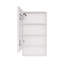 Armoire à pharmacie anti-buée à DEL avec installation facile-539976776