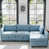 Chenille bleu antique est en rupture de stock sélectionné