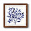 Impression encadrée «Deep Blue Branch I» - prête à être accrochée-31920687-31920720-31960156