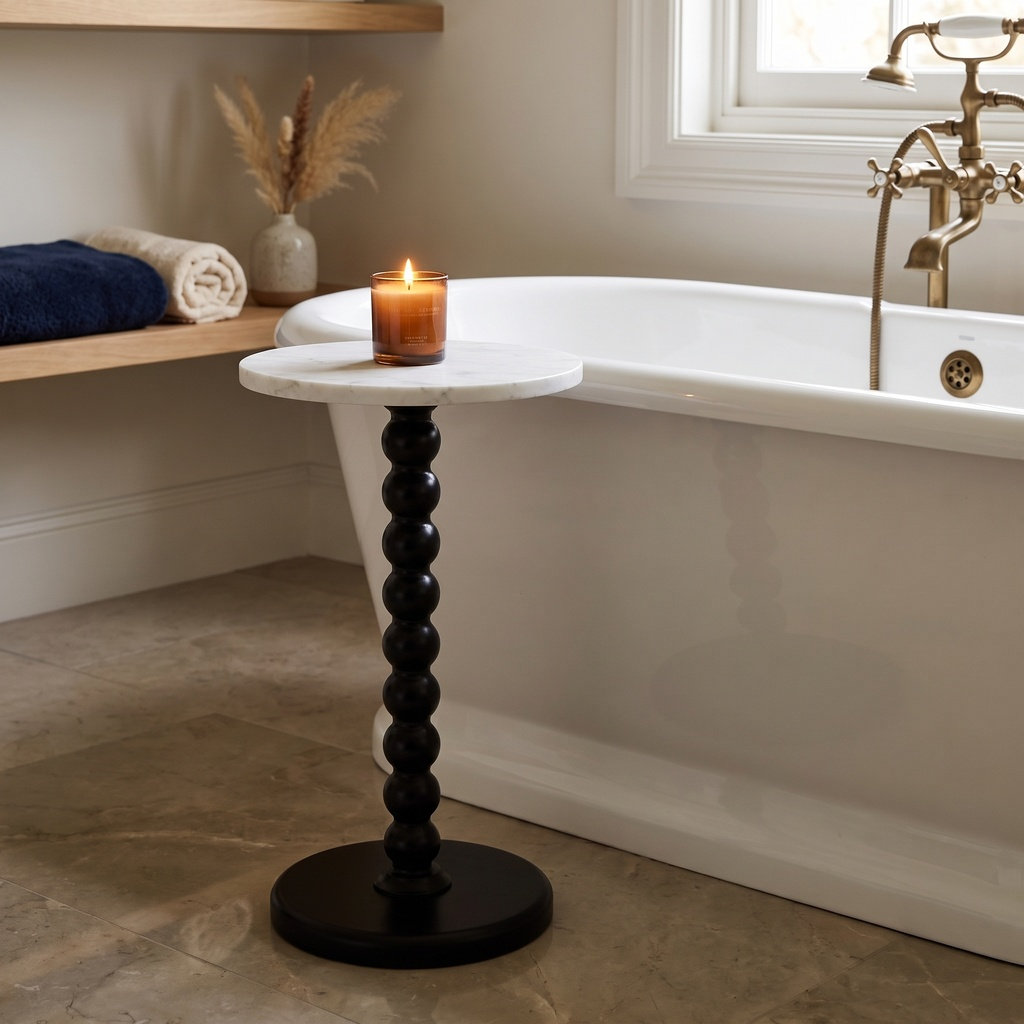 Eliora 16" Console Table, White