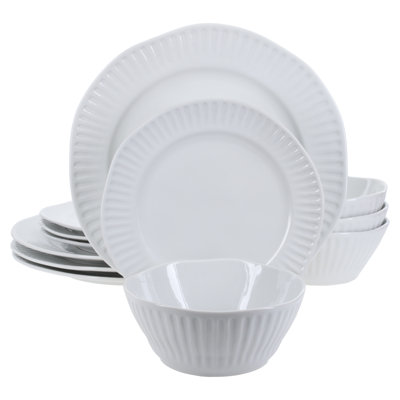 12 Piece, Dinnerware Set