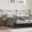 17 Stories Metal Replace Headboard White 137Cm-404715668-404715671