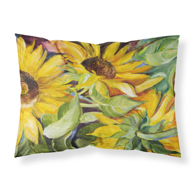 Taie d’oreiller de tournesol