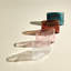 Mist Handmade Lead Free Crystal Table Vase-38601088-38601092