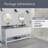 60" Double Bathroom Vanity Set