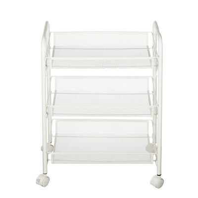 30.5'' H x 17.8'' W Utility Cart with Wheels