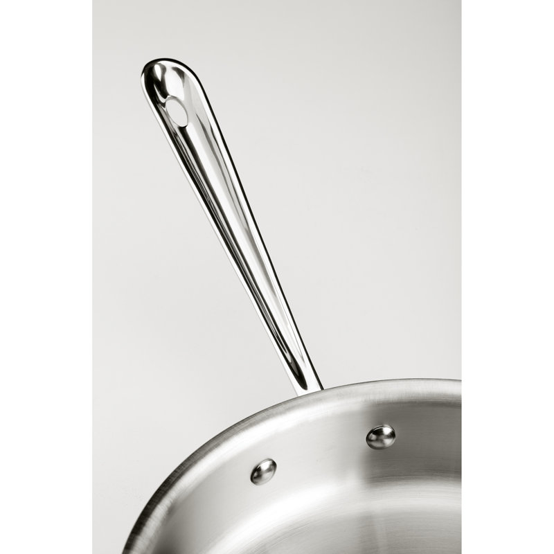All-Clad D3™ Stainless 10 Piece Stainless Steel Cookware Set