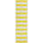 Kinslee Washable Striped Indoor / Outdoor Rug-2058555747