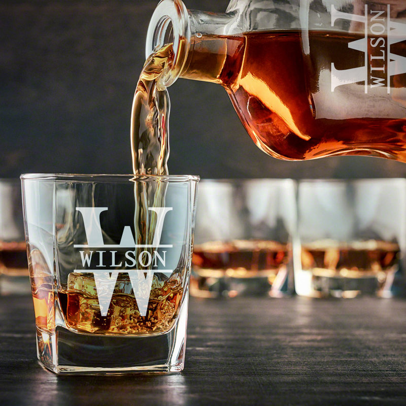 Ensemble de verres à whisky 4 pièces Oakmont Rutherford, Oui