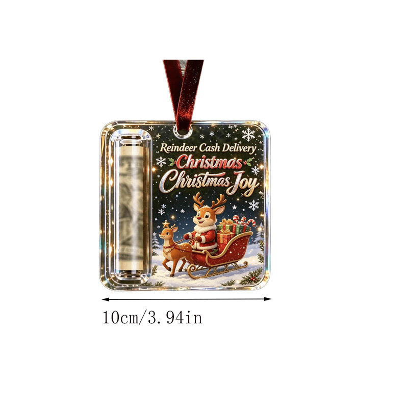 Pendentif de Noël Christmas Decorations, A