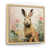 Brown Floater Framed