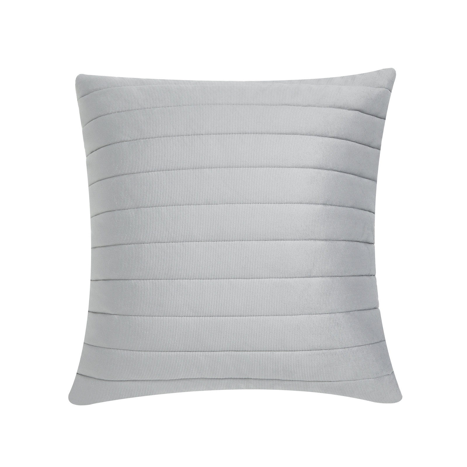 Vincie 20" x 20" Throw Pillow, Silver