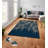 Luxurious Area Rug, 100% Polyester, 5.9 x 9.2 Feet | 740 g/m² Weight, Non-Slip Felt Dot Underside, Easy Clean Velvet Fabric, 0.08 in Pile Height | Machine Washable, Perfect for Living Room & Bedroom Décor-865124591