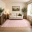 Tapis festonné lavable à nœuds pour chambre de bébé et couloir-871124667-871164651