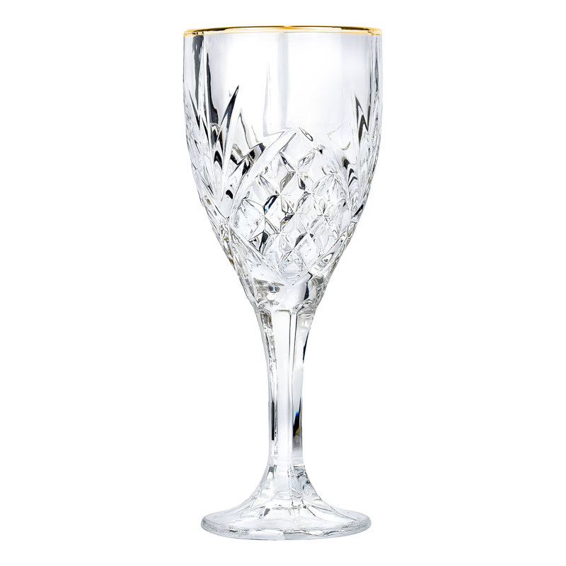 Ashland 10 oz. Crystal Wine Glass Set
