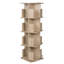 Prattsville 128.3cm H x 39.4cm W Wood Standard Bookcase-352792357