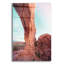  «Moab» par Max Blakesberg, art mural en verre acrylique, 16 po x 24 po