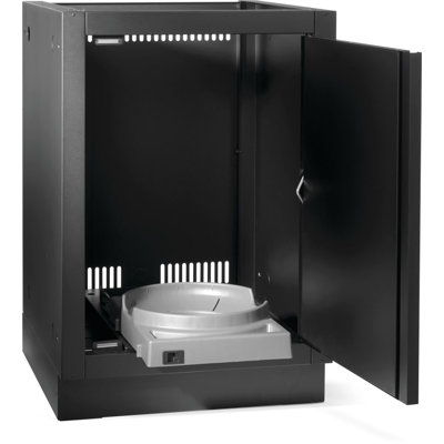 Armoire à réservoir de propane OASIS®, noir mat