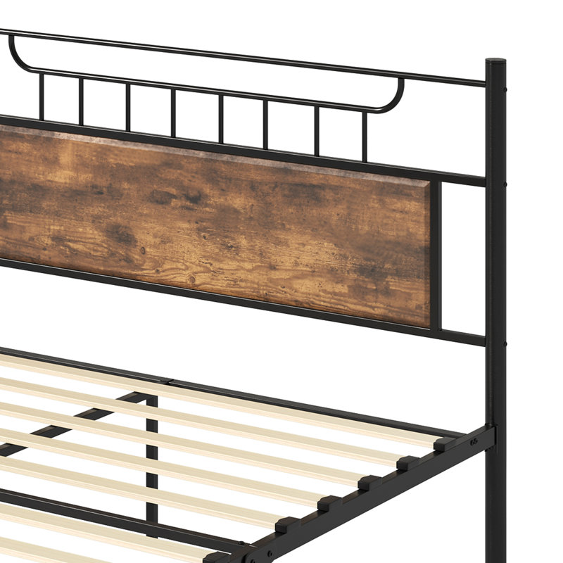 Sujatha Platform Bed, Queen