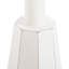 Table d'appoint Corrigan Studio® Octavia 11 x 11 x 24 blanc