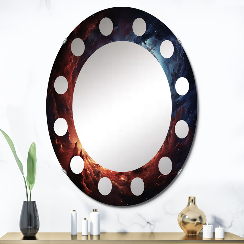 Miroir mural Zmya, 36 po x 24 po