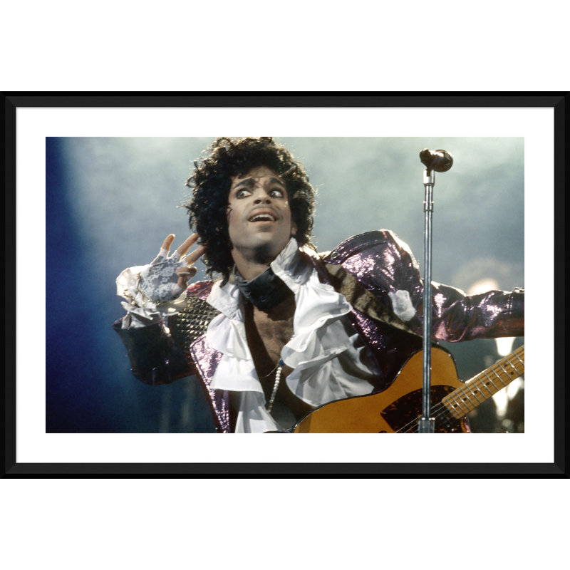 Getty Images " Prince Performs " by Getty Images