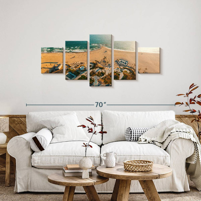 Venise Aydden Los Angeles, H 24 po x l 55 po