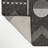 Matthew Modern Geometric Black/Cream Indoor/Outdoor Rug-736862491