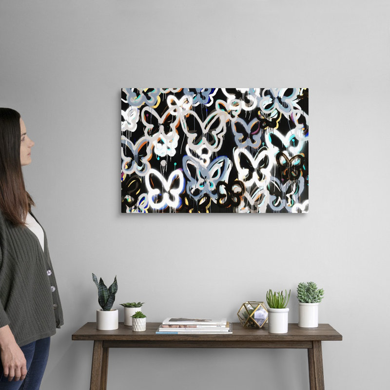 Reproduction d'art sur toile, Toile tendue, H 20 po x l 30 po x P 1,25 po