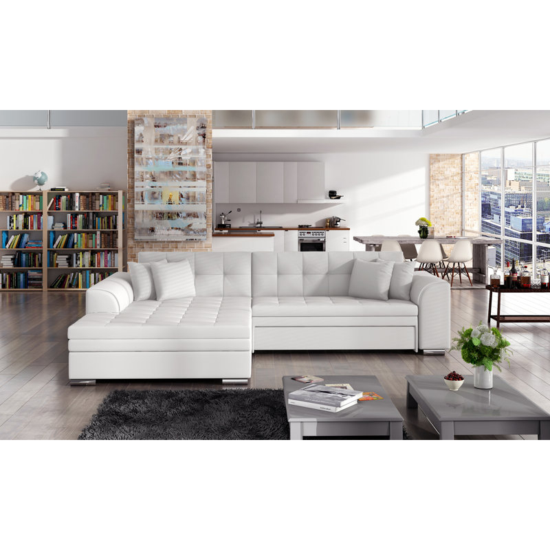 Heitor 3 Seater Sofa & Chaise