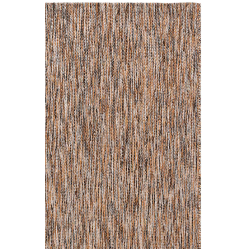 Tapis d'intérieur / extérieur Bedworth Performance Abstract, Rectangle 5 pi 3 po x 7 pi 7 po