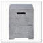 Table de couverture de réservoir de propane 15,75 po MGO, support de réservoir de propane léger 20 lb avec poignées des deux côtés-126098818