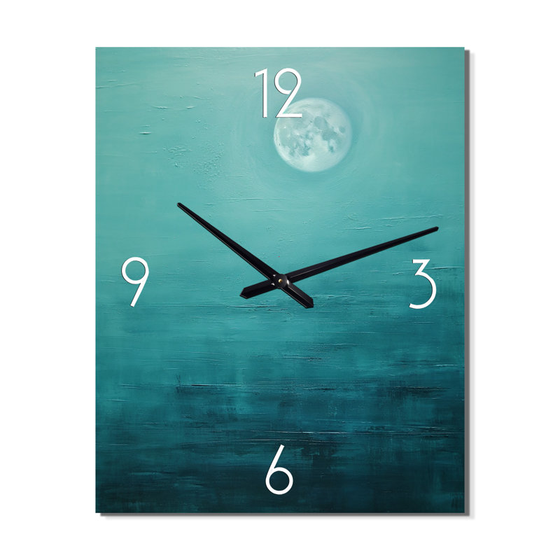 Horloge murale Gordie - Moon, Moyen