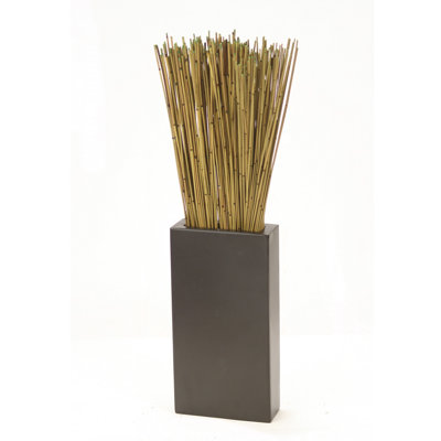 23 " H Faux Reed Plant