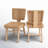 Alfie 18.3'' H Leather Upholstered Ash Armchair-844292023