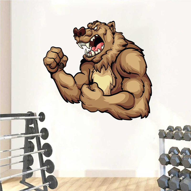 Wall Decal, 46" H x 46" W