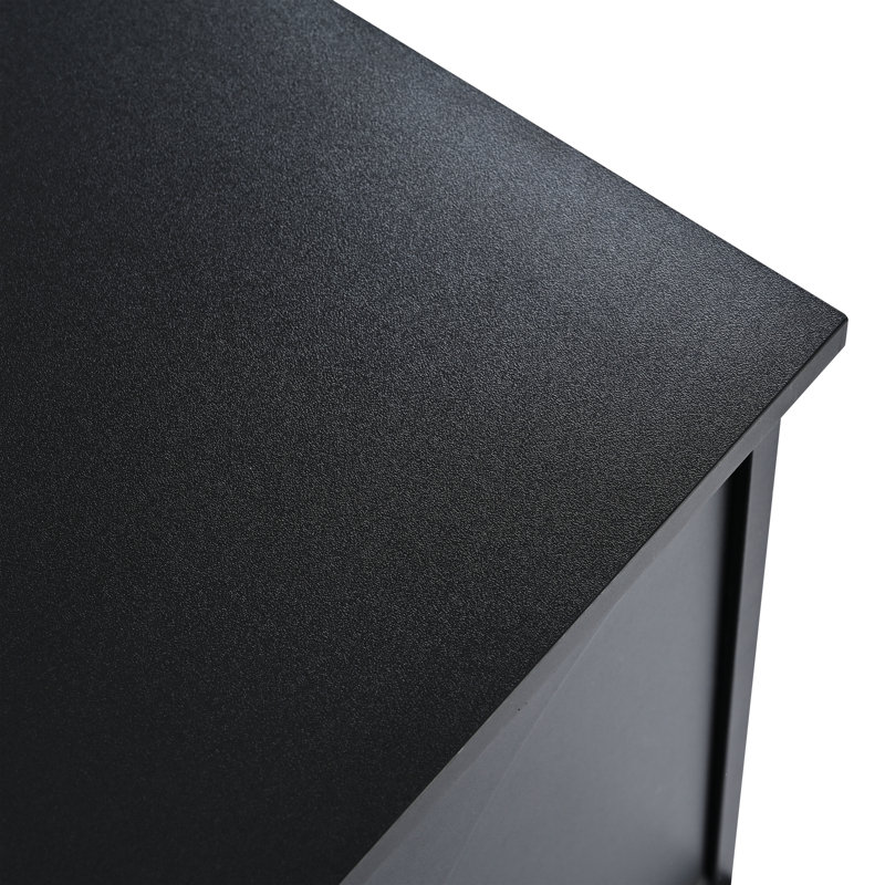 Console Egron 69,6, Noir