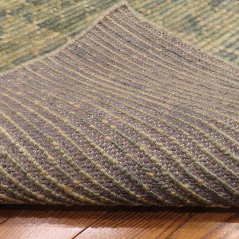 Mystique Handmade Wool Geometric Area Rug, Rectangle 9' x 12'