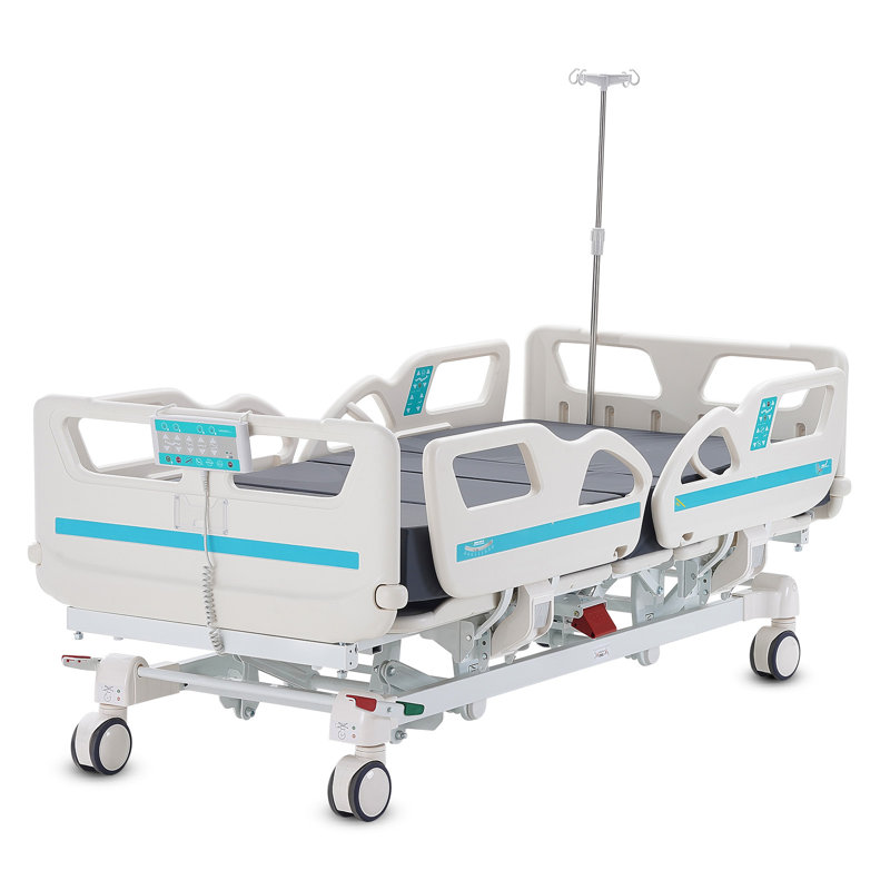 Full Electric Adjustable Hospital Bed with Cardiac Position