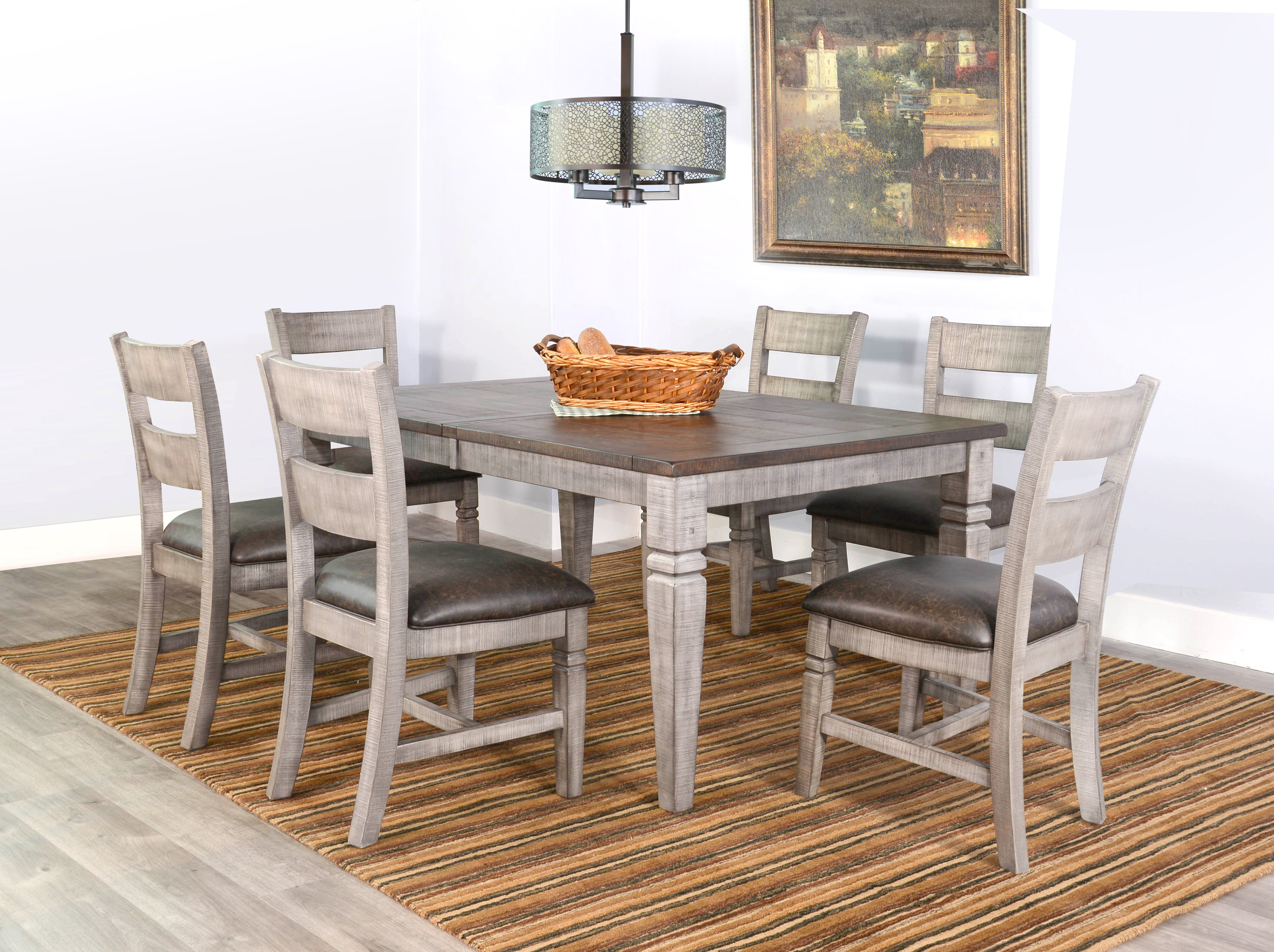 Rosalind Wheeler Homestead Hills Extension Dining Set & Reviews | Wayfair