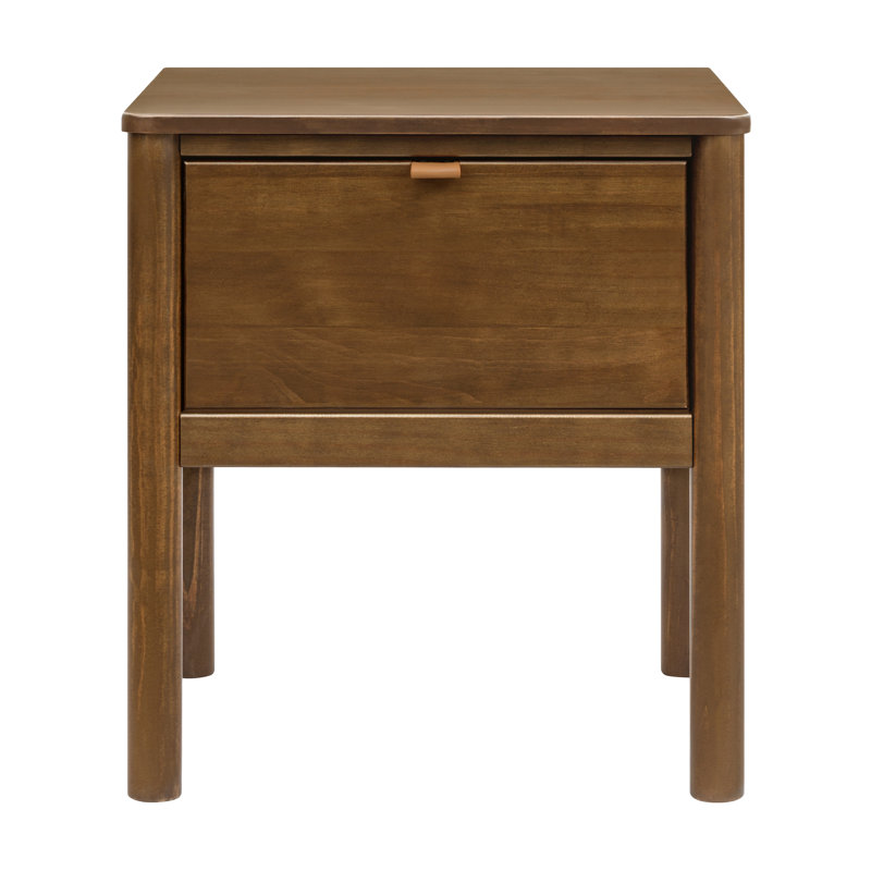 Bondi Assembled Nightstand, Natural Walnut