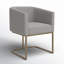 Fauteuil rembourrée Echo-734072294