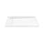 Ensemble de douche coulissante avec porte et base 48 po x 32 po Selby - Chrome-126189741-126189744