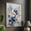 Reproduction encadrée FLORAL Series CCL XXVII - bois massif-1386532685