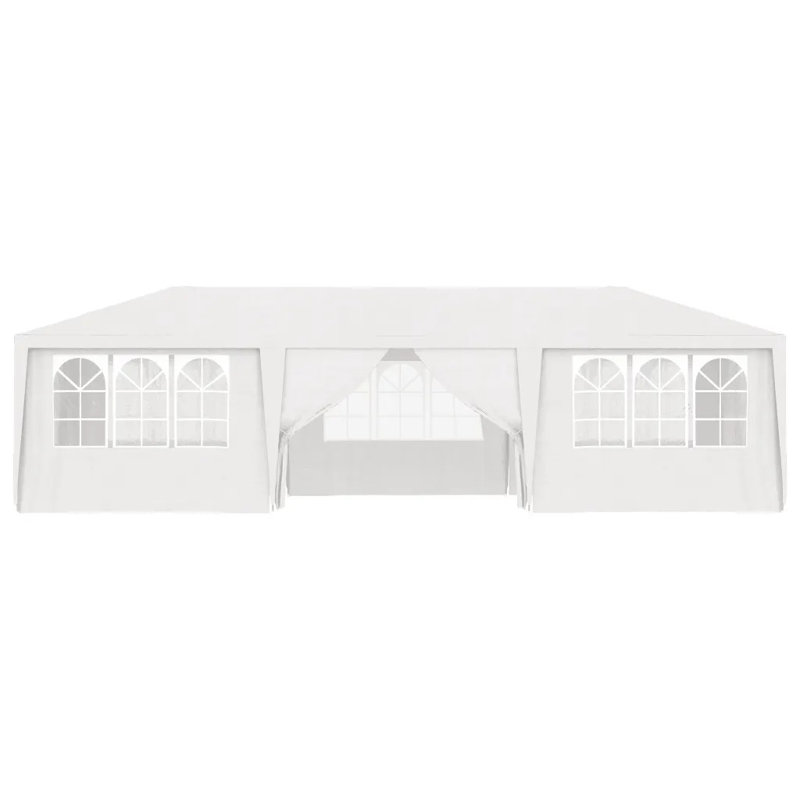Ercan 4m x 9m Steel Party Tent, White