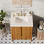 Ensemble de meuble-lavabo simple 30 po Trailshawn-1233678239