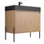Meuble-lavabo Yordana de 36 po de largeur Ebern Designs-185887293-185887294