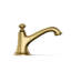 Artifacts Bathroom Sink Spout with Bell Design-2052143586