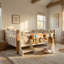 Lit en bois massif pour enfants-874018163